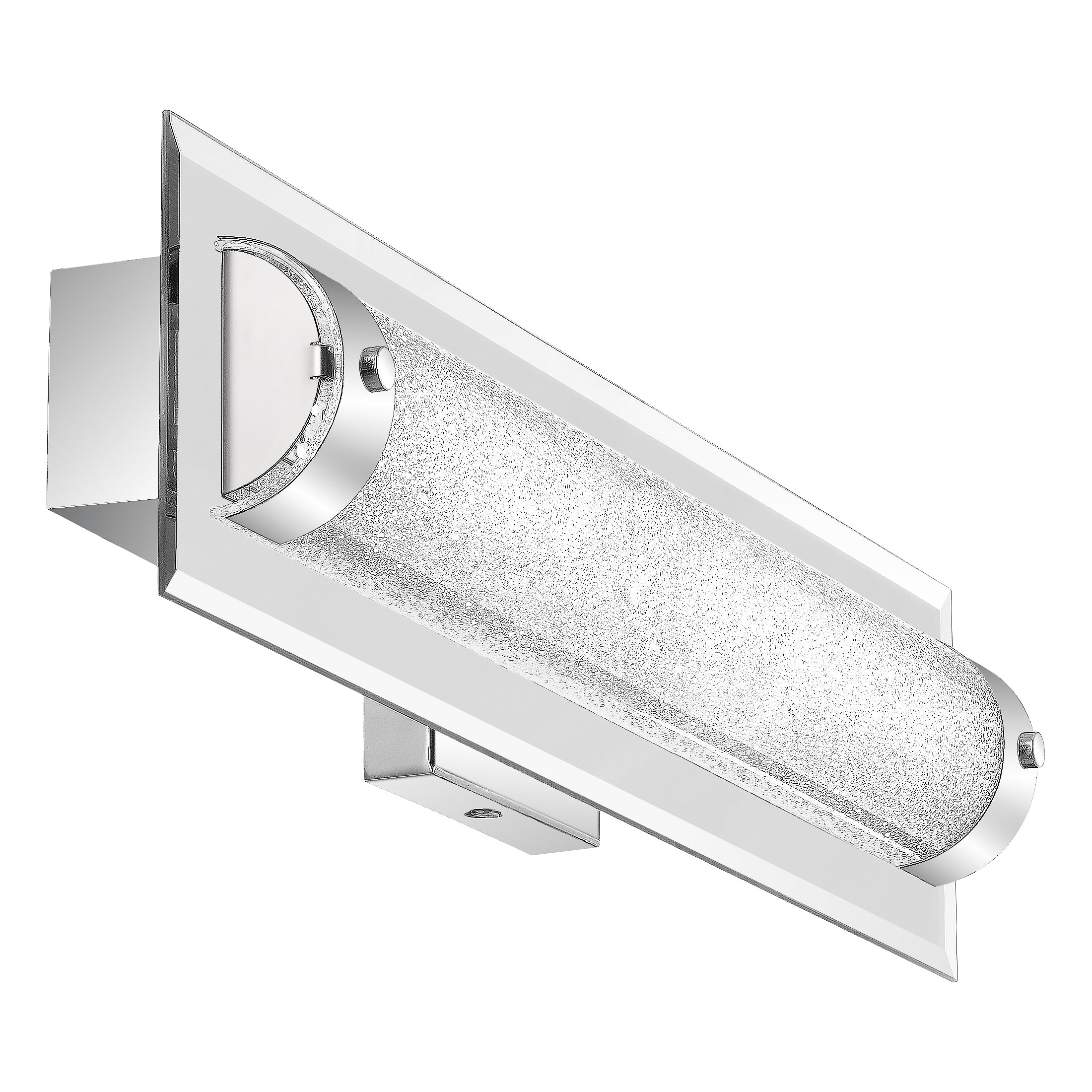 Quoizel Glitz koupelnové světlo chrom 55 cm