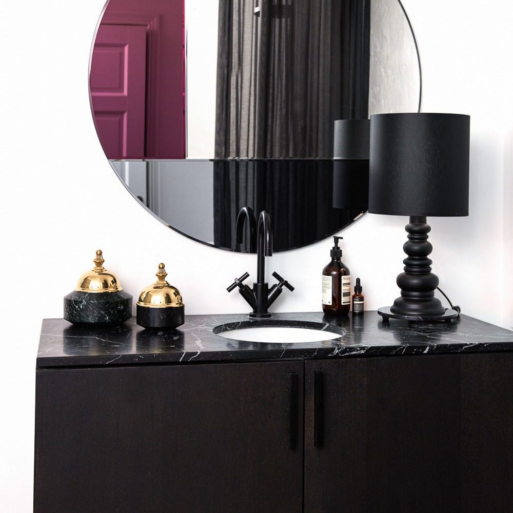 DESIGN BY US Punk Deluxe Black Edition stolní lampa