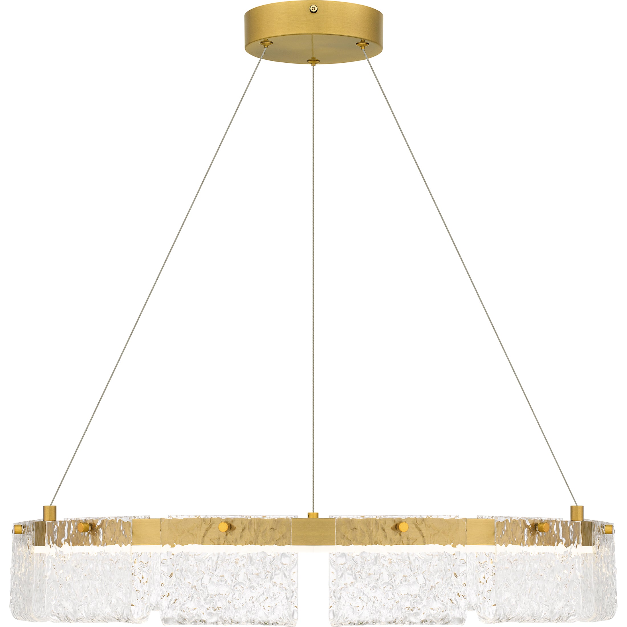 Quoizel Alice Pendant závěsné svítídlo Matte Black LED