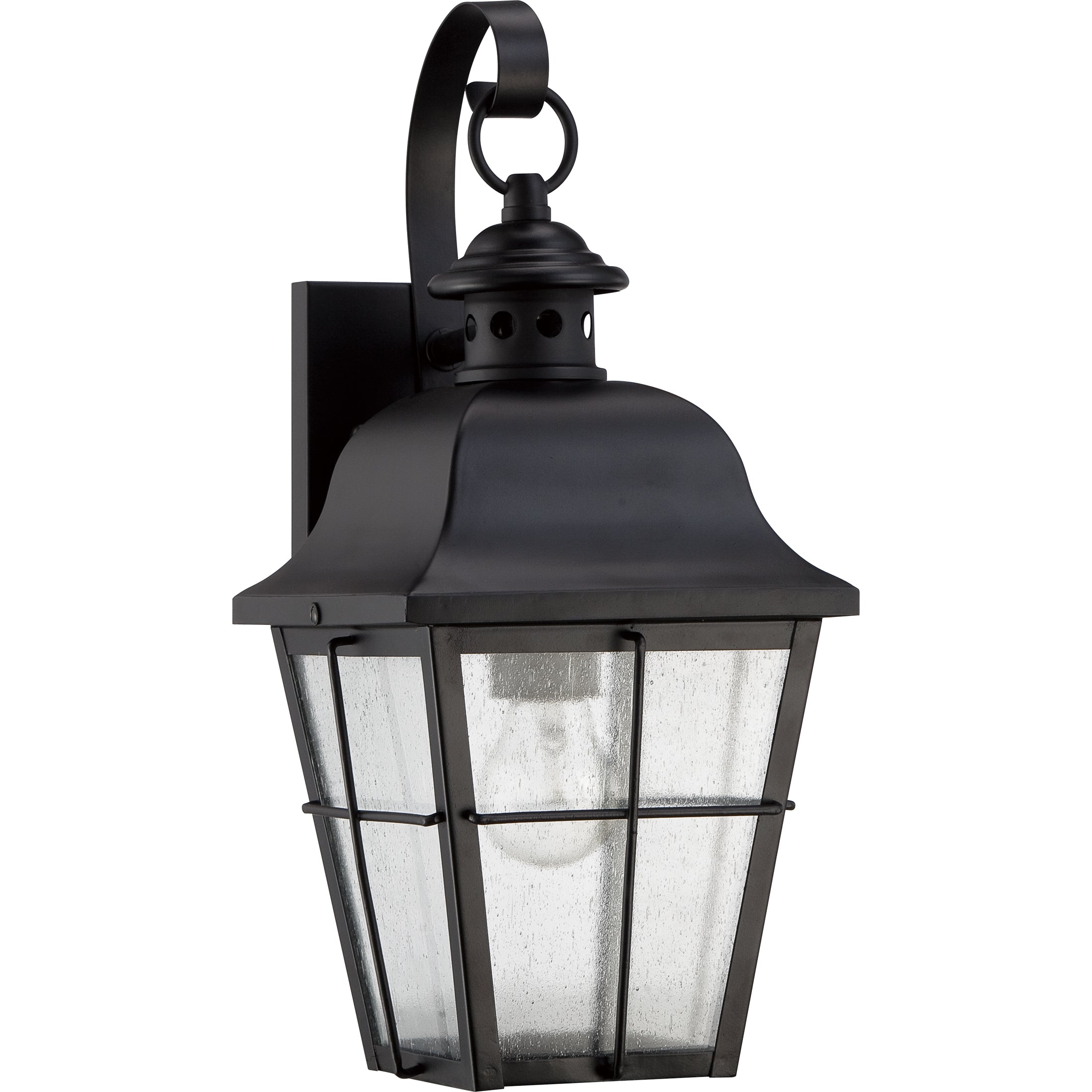 Quoizel Millhouse venkovní lampa 69 cm mystic black
