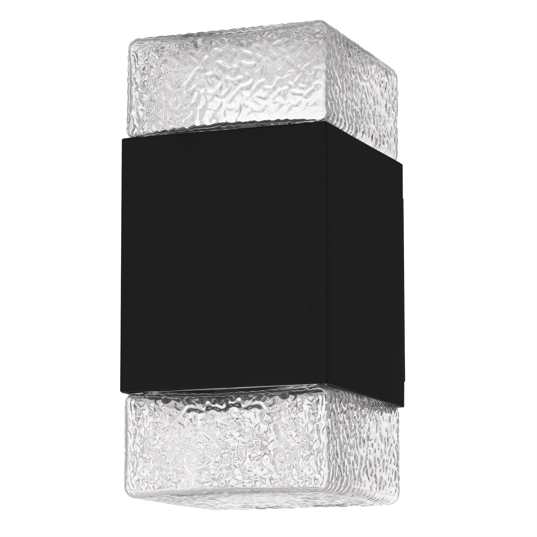 Quoizel Saxton Wall Light venkovní svítlo černé LED