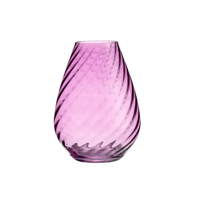 Gilded Nola Lena Small dekorační mísa plum skleněná