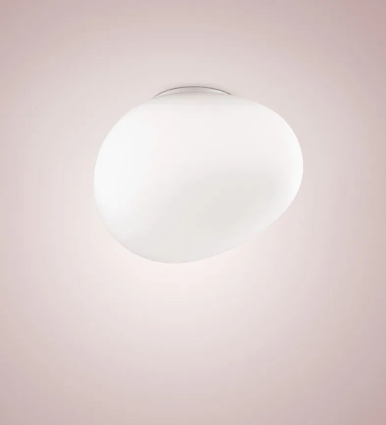 Foscarini Gregg stropní svítidlo skleněné
