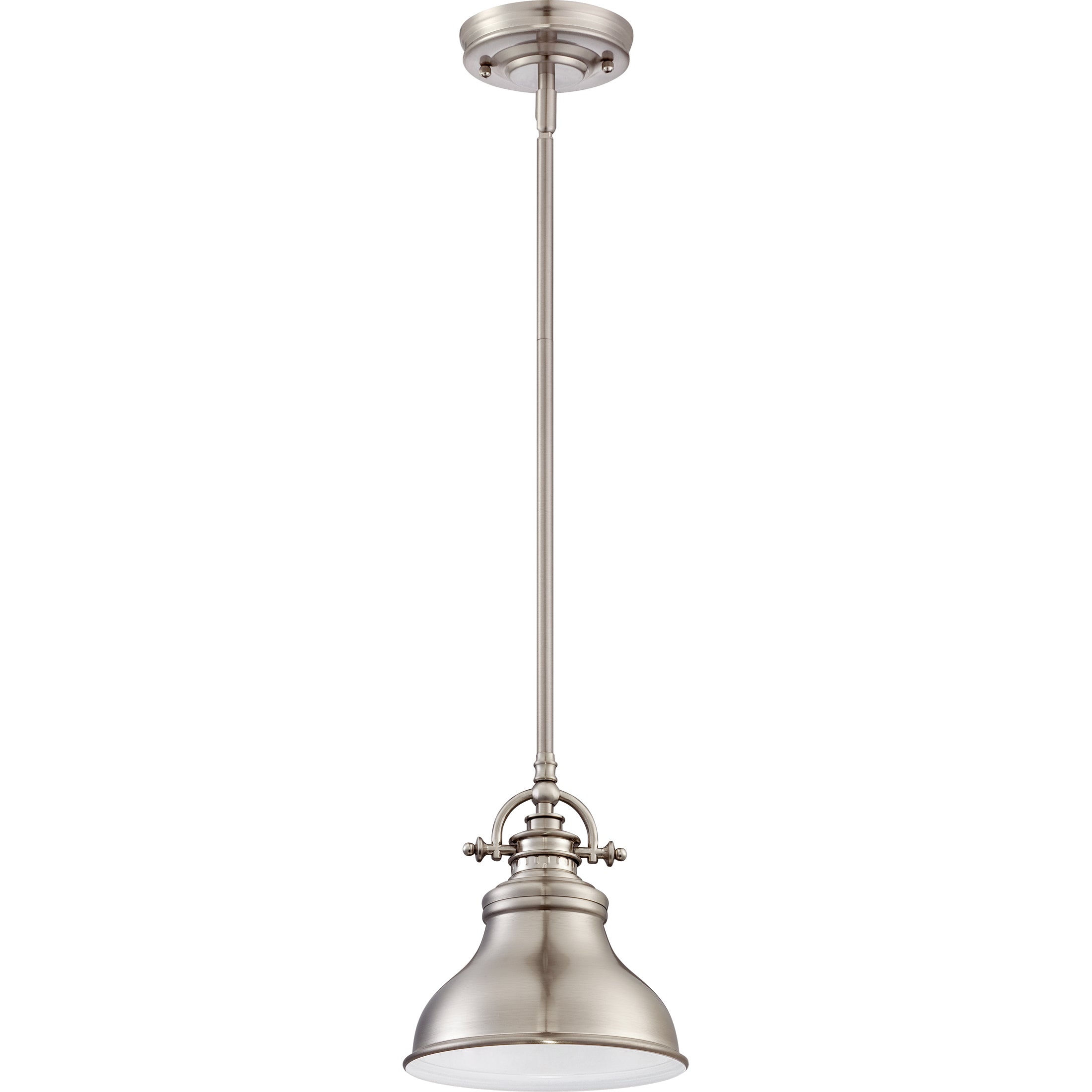 Quoizel Emery závěsné svítídlo palladian bronze mini
