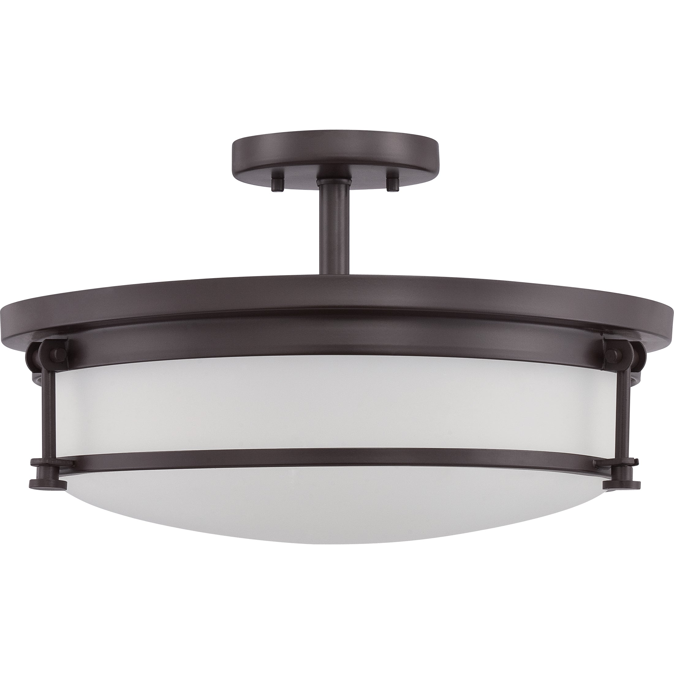 Quoizel Sailor Semi-Flush stropni svitidlo bronz 16"