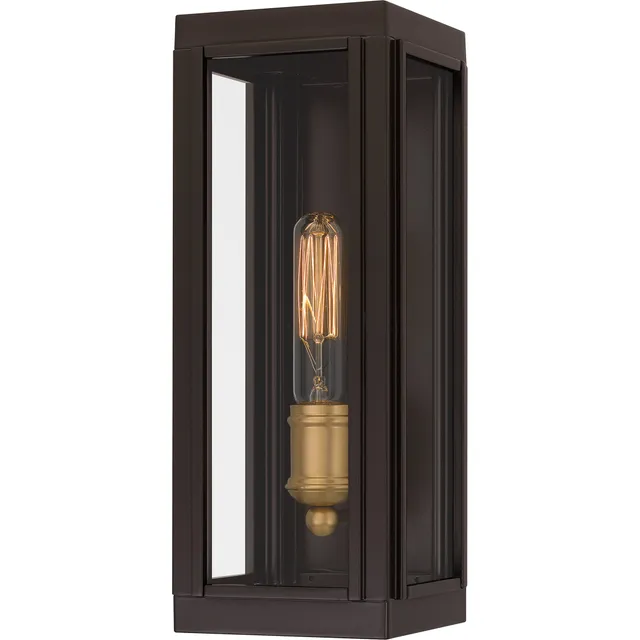 Quoizel Avon Wall Light nástěnné svítidlo 14" bronze