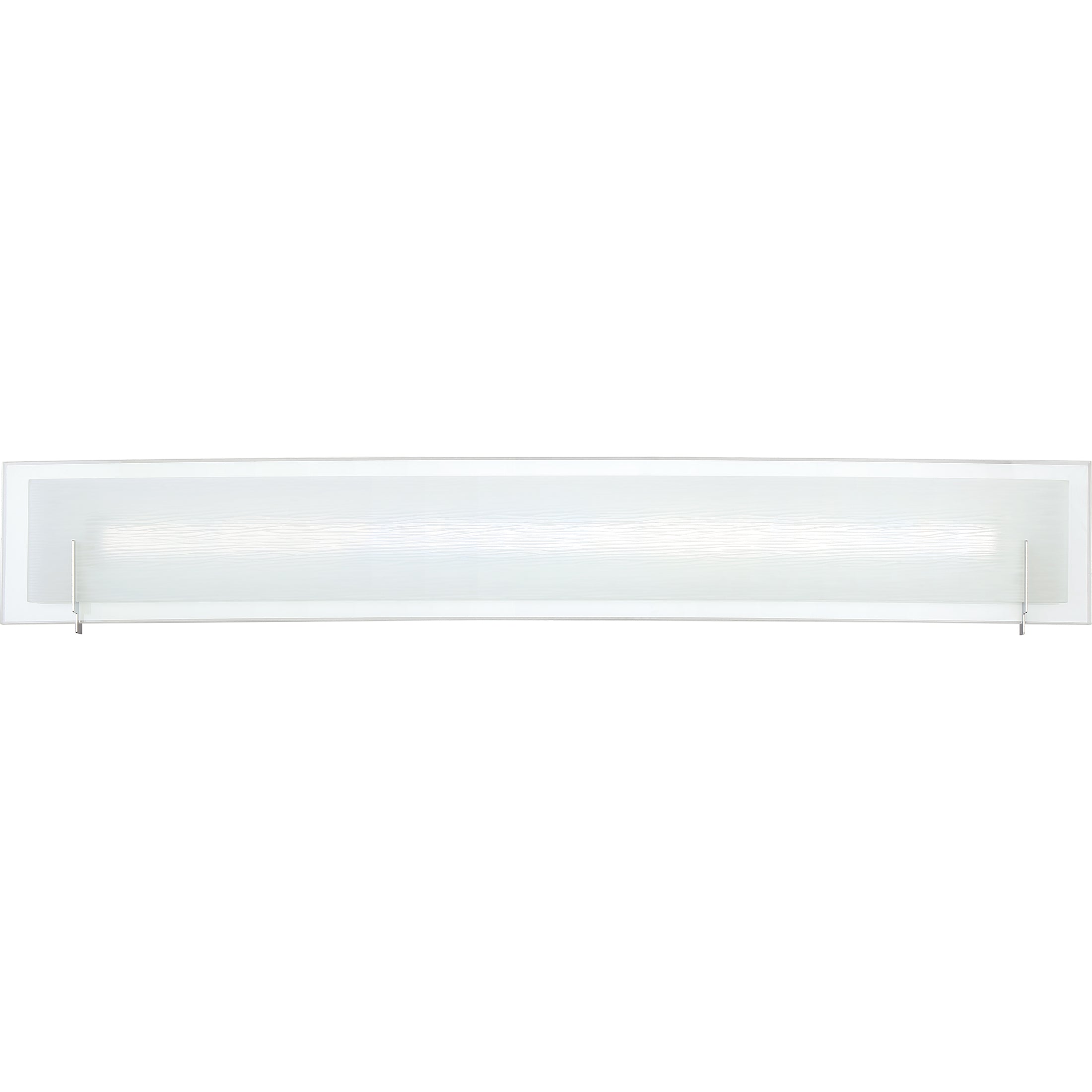 Quoizel Stream Bath Light koupelnové svítidlo chrom 59,7 cm LED