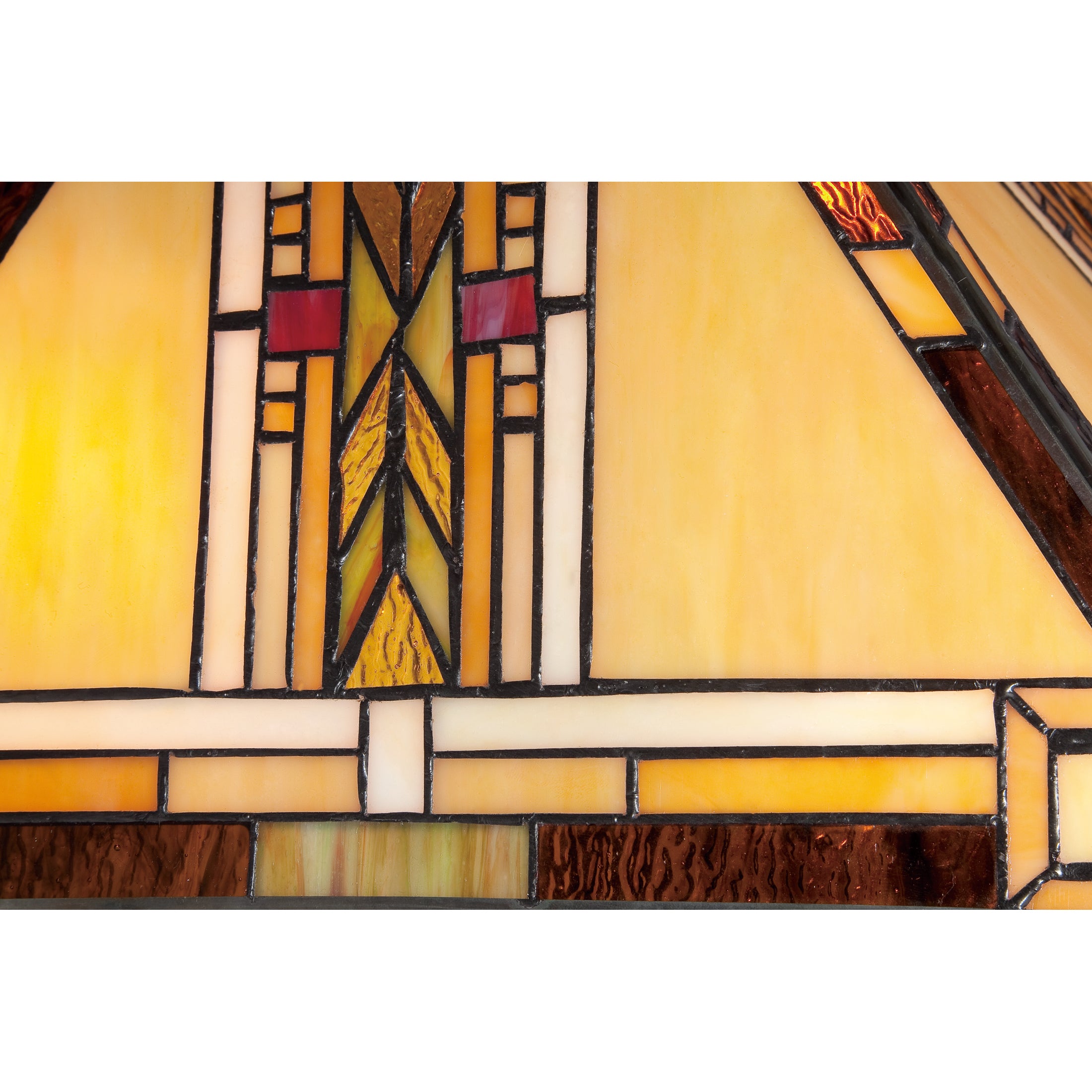 Quoizel Navajo Table Lamp lampa Valiant Bronze