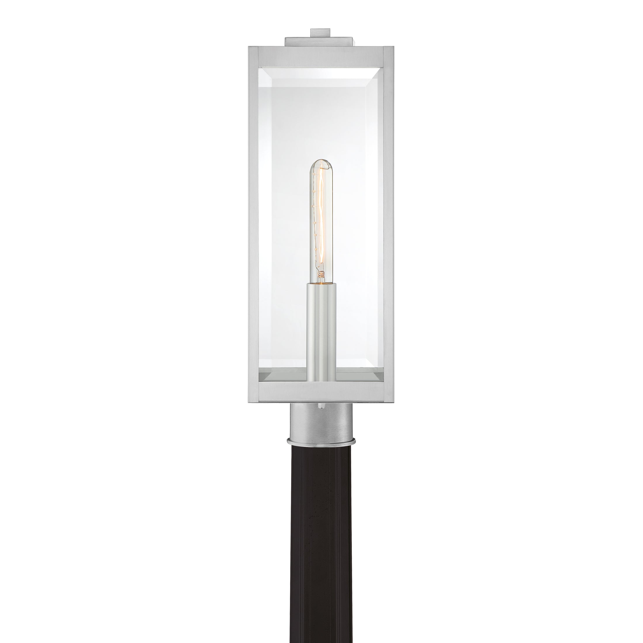 Quoizel Westover Post Light sloupková lampa Steel 20,5"