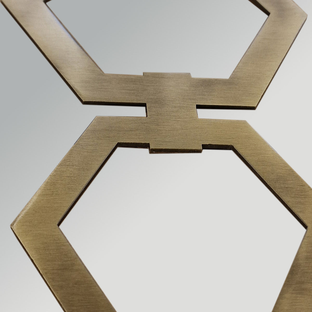Gilded Nola Clark Small nástěnné světlo Aged Brass