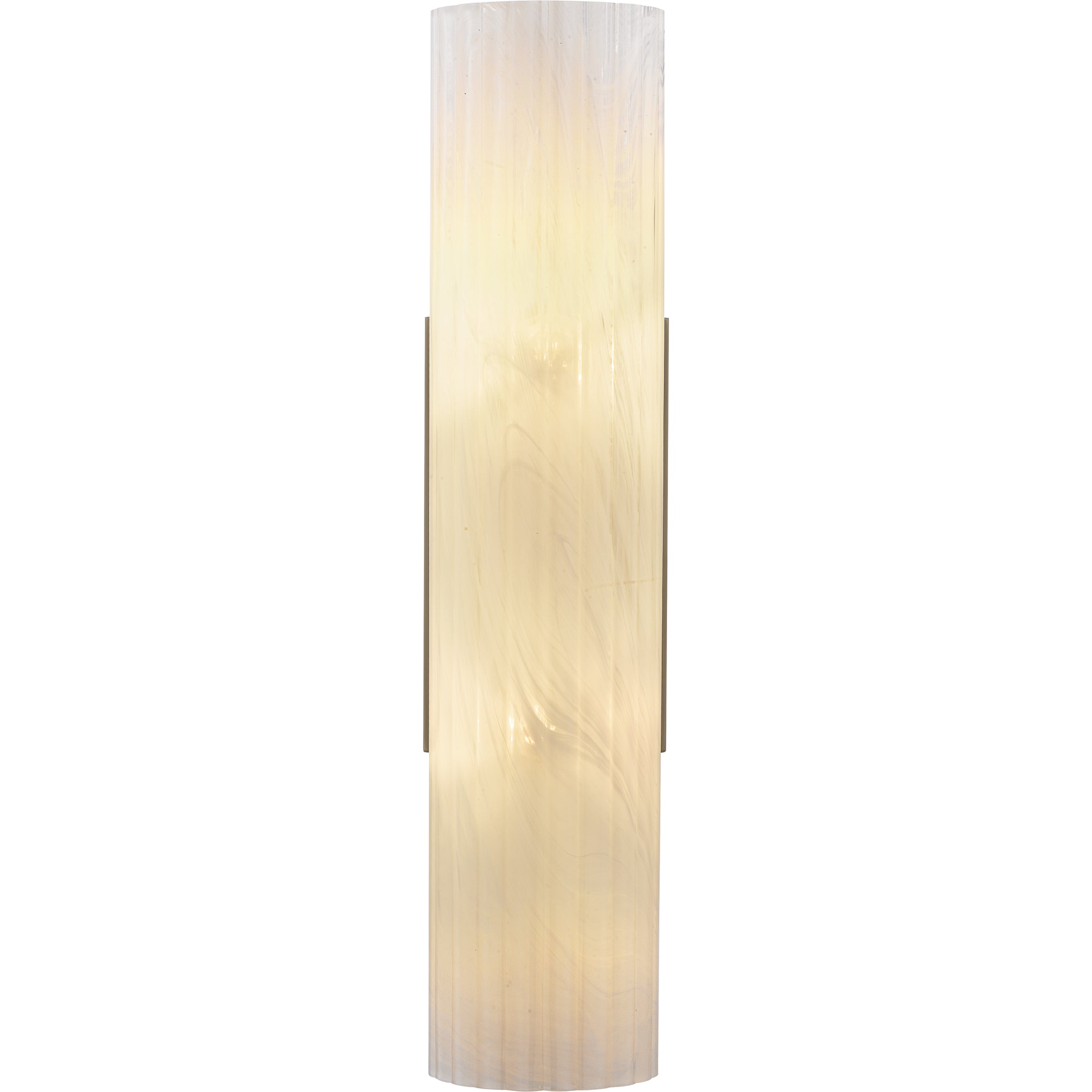 Quoizel Curran Wall Sconce nástěnné Matte Black sklo