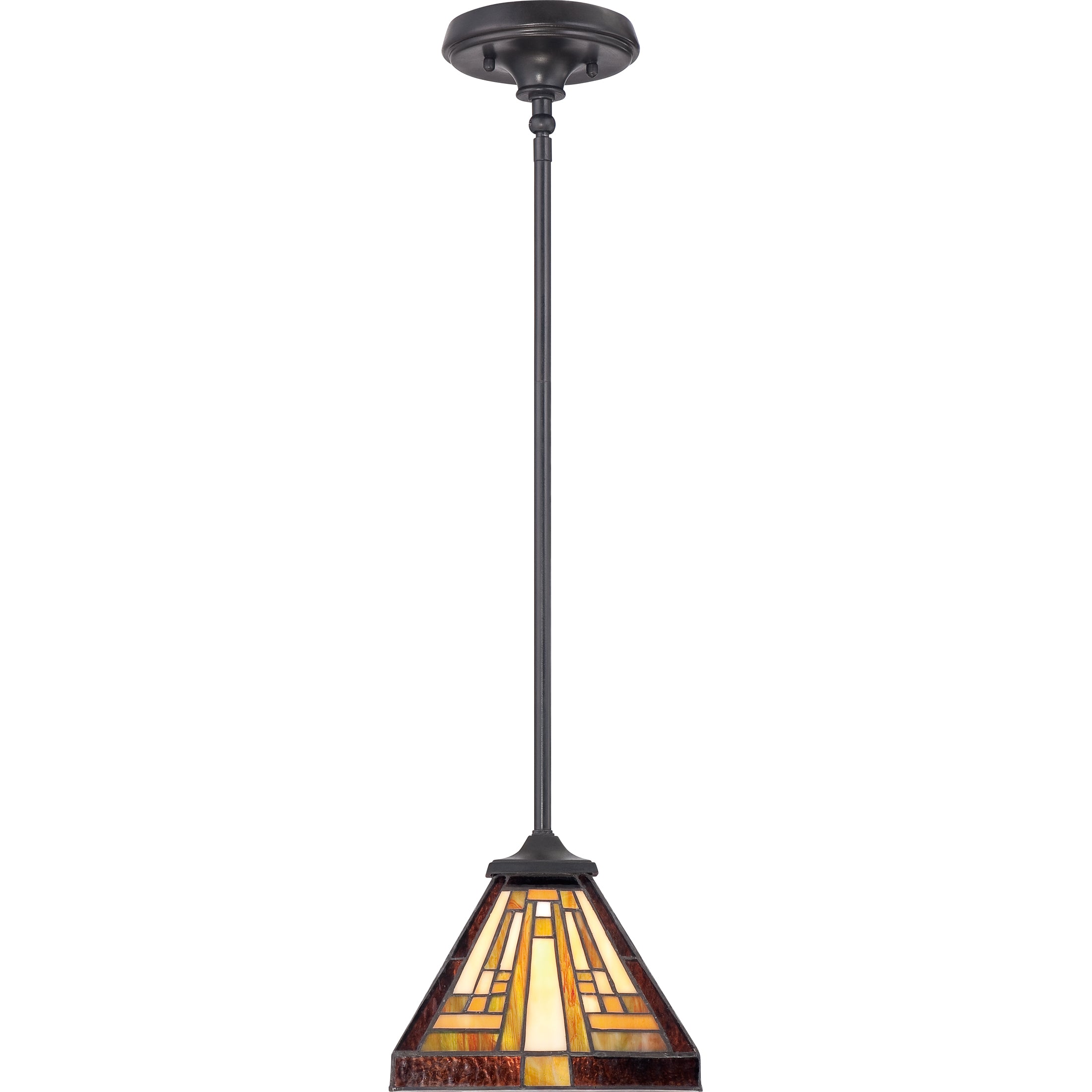 Quoizel Stephen Mini Pendant svítidlo bronz