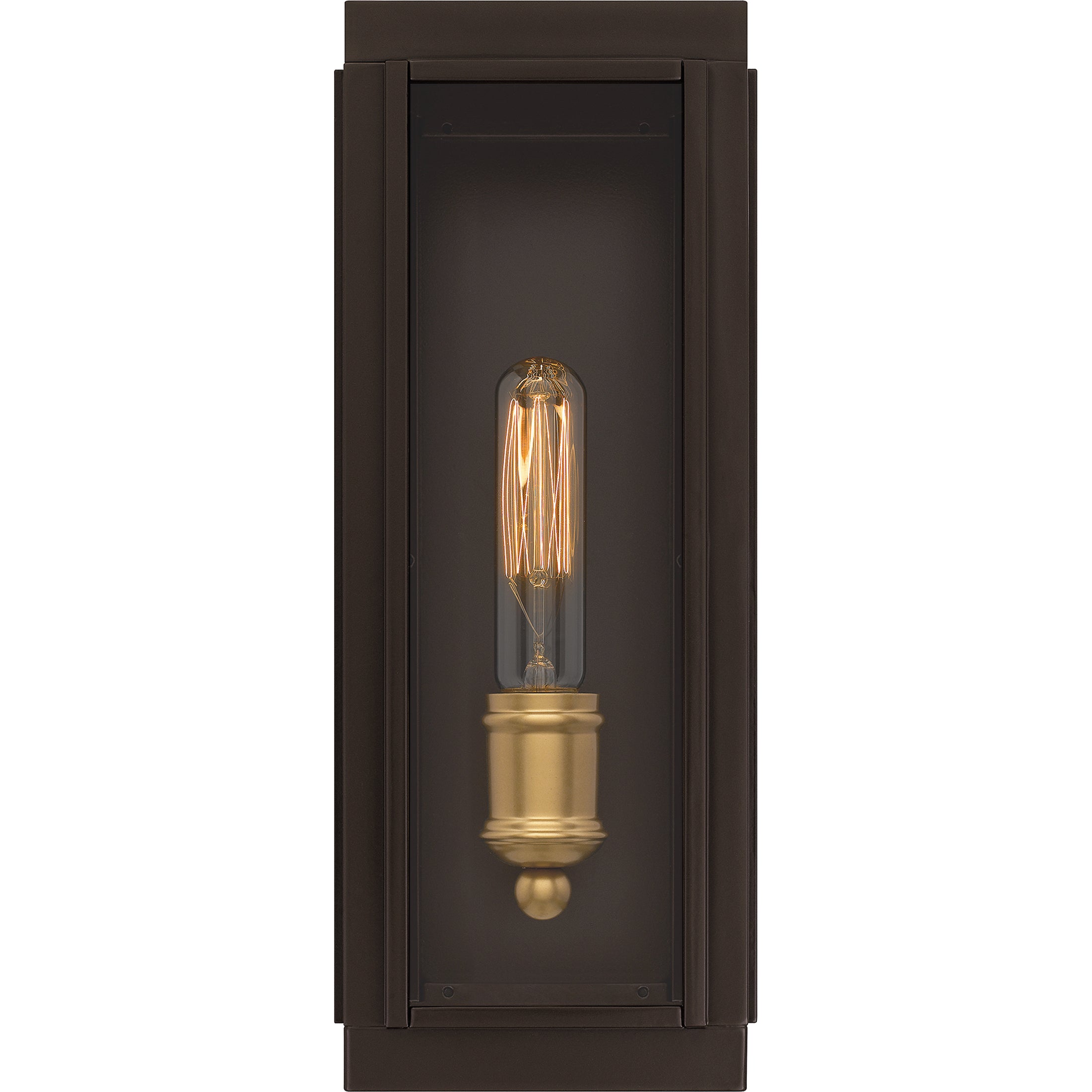 Quoizel Avon Wall Light nástěnné svítidlo 14" bronze