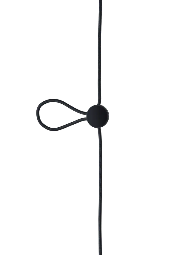 LE KLINT 501 Cord Adjuster regulátor kabelu černý