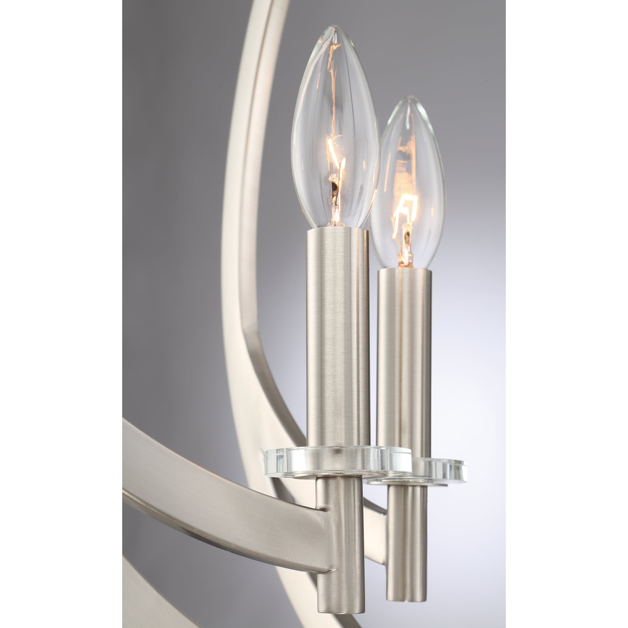 Quoizel Orion Semi-Flush stropní svítidlo kartáčovaný nikl