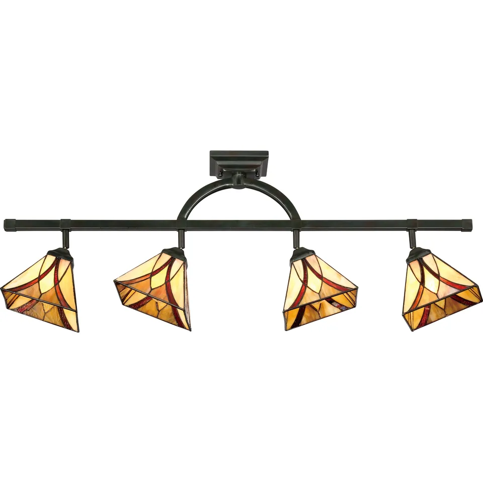 Quoizel Asheville Track Light bodové svítidlo bronzové