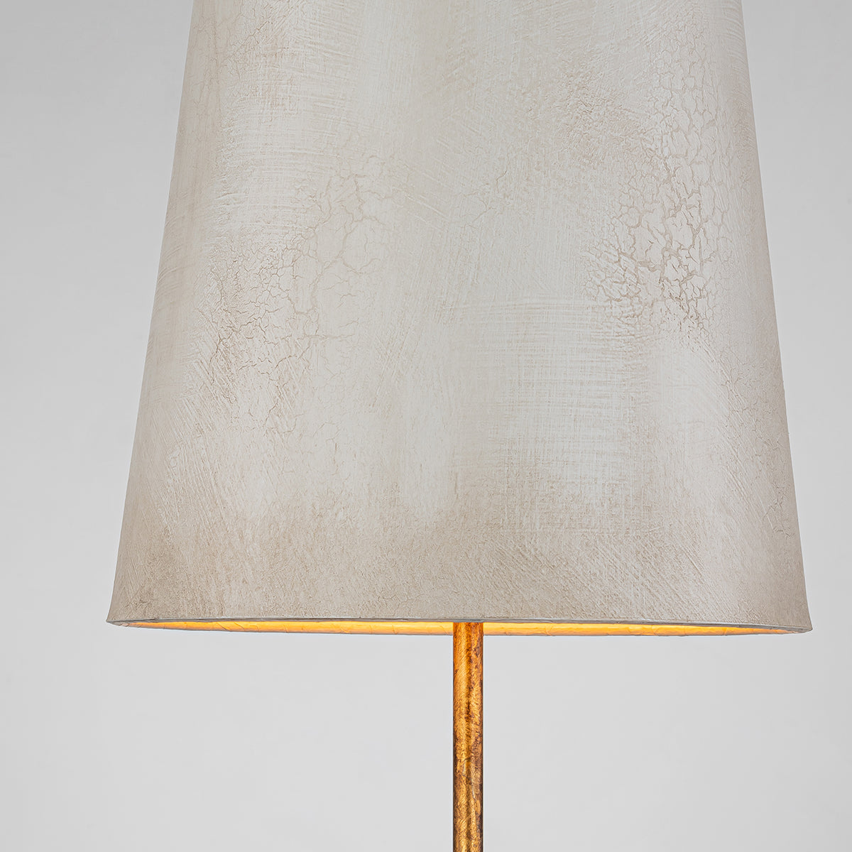 Gilded Nola Coral Luxe stolní lampa zlatá 99 cm