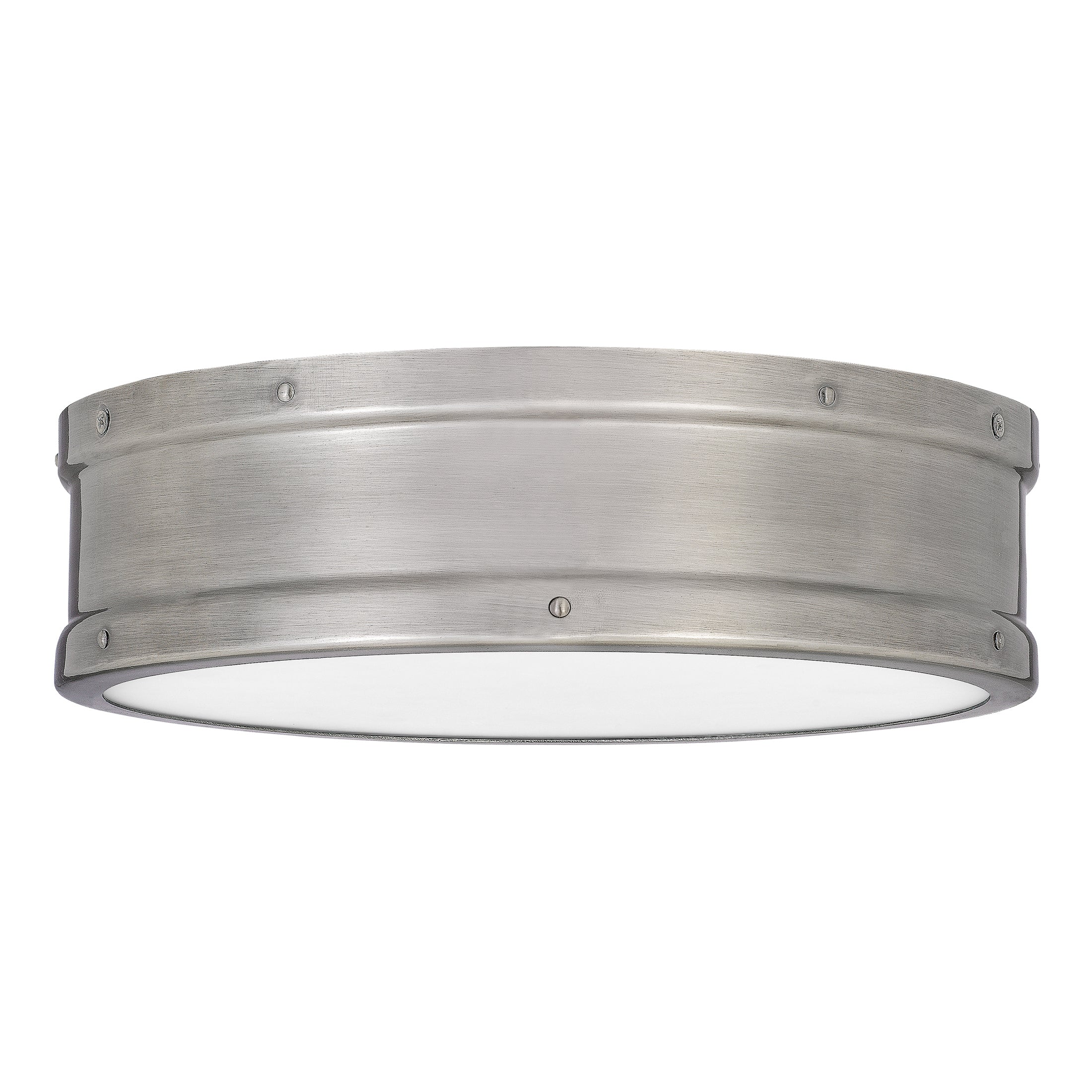 Quoizel Ahoy Flush Mount stropní svítidlo matná černá LED