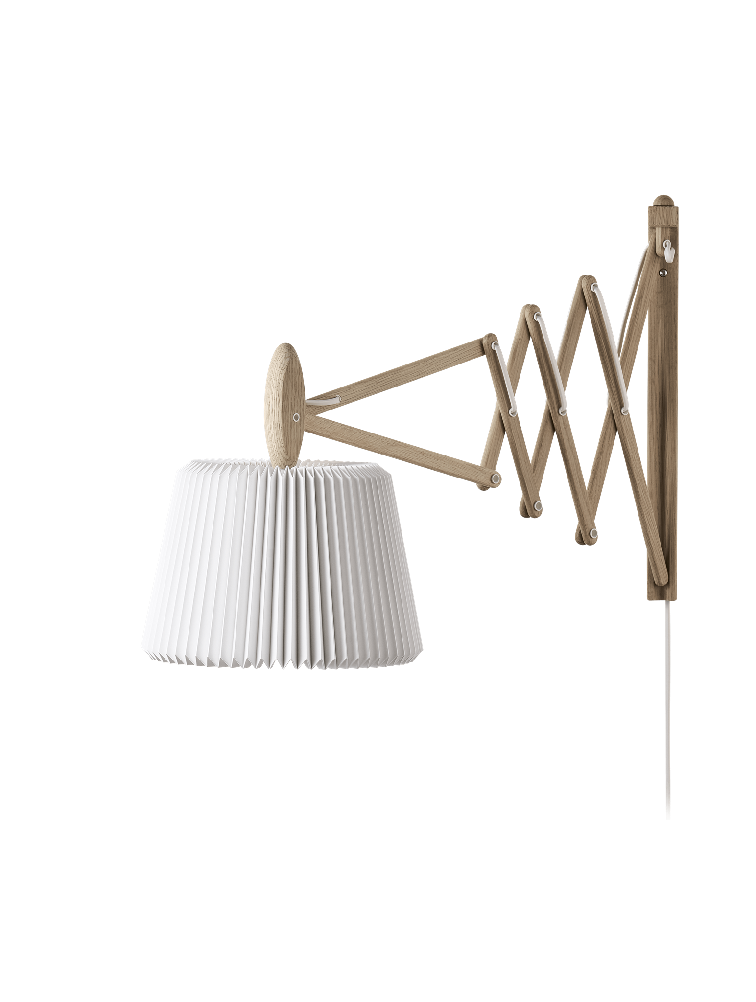 Le Klint Sax 233-120 nástěnná lampa s dlouhým ramenem