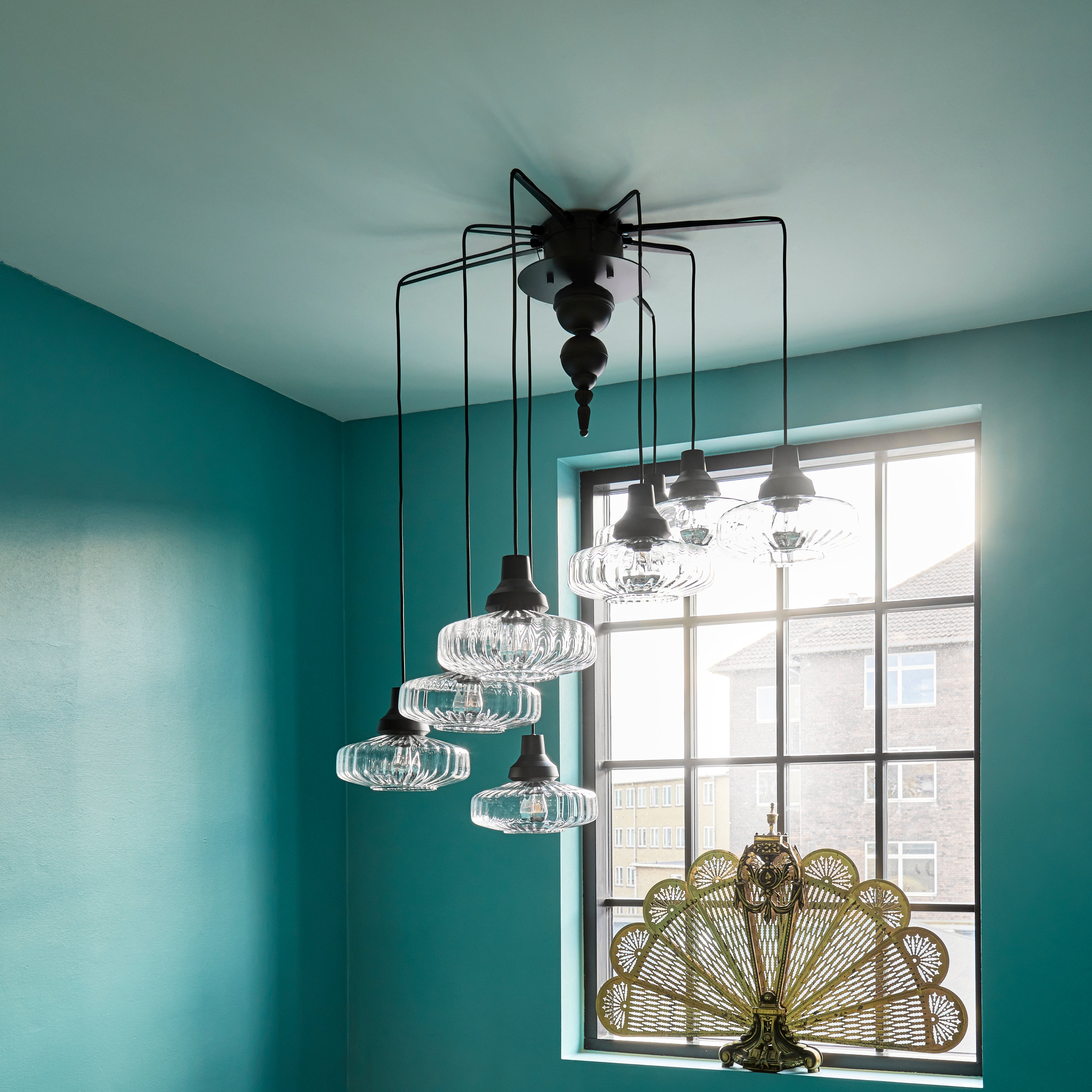 DESIGN BY US Flash Your Lamps Deluxe závěsný systém