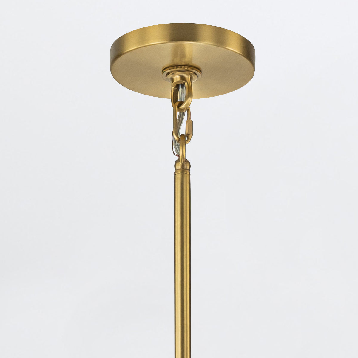 Gilded Nola Marvel 10 Light Pendant lustr mosaz 10světlo