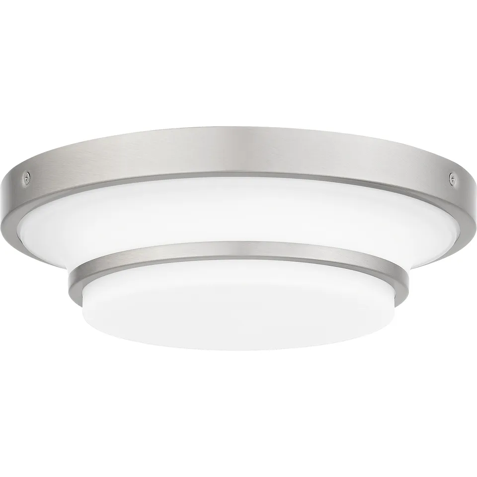 Quoizel Cromwell LED stropní svítidlo 11" kartáčovaný nikl