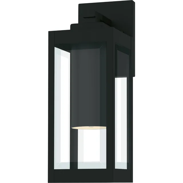 Quoizel Westover nástěnné svítidlo Earth Black 36 cm