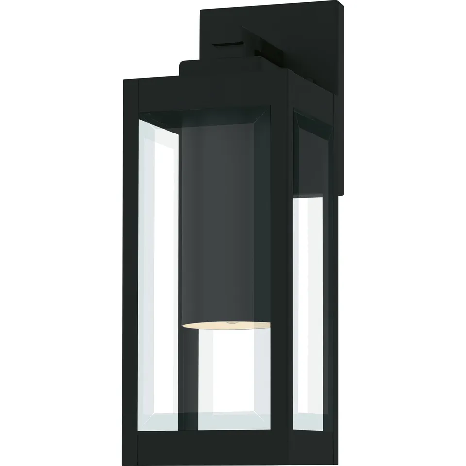 Quoizel Westover nástěnné svítidlo Earth Black 36 cm
