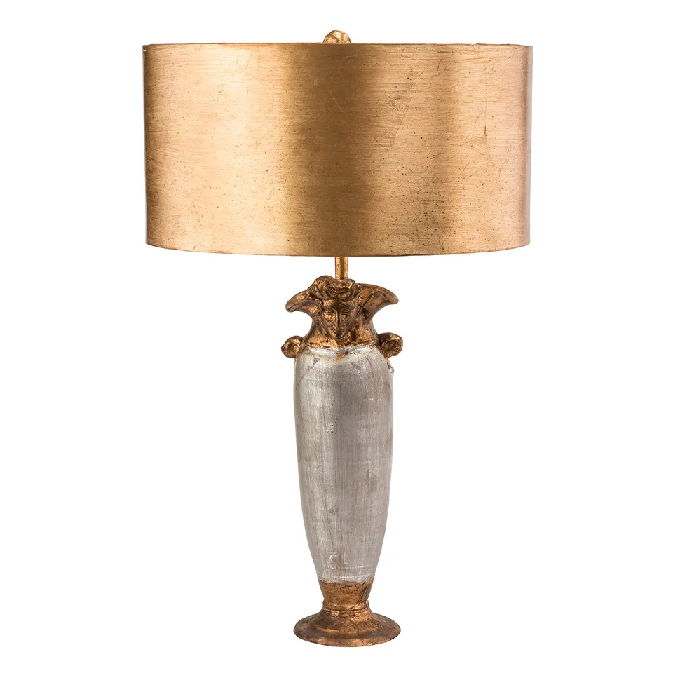 Gilded Nola Bienville stolní lampa zlatá velká