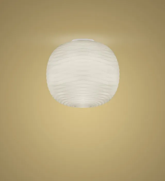 Foscarini Gem stropní svítídlo skleněné