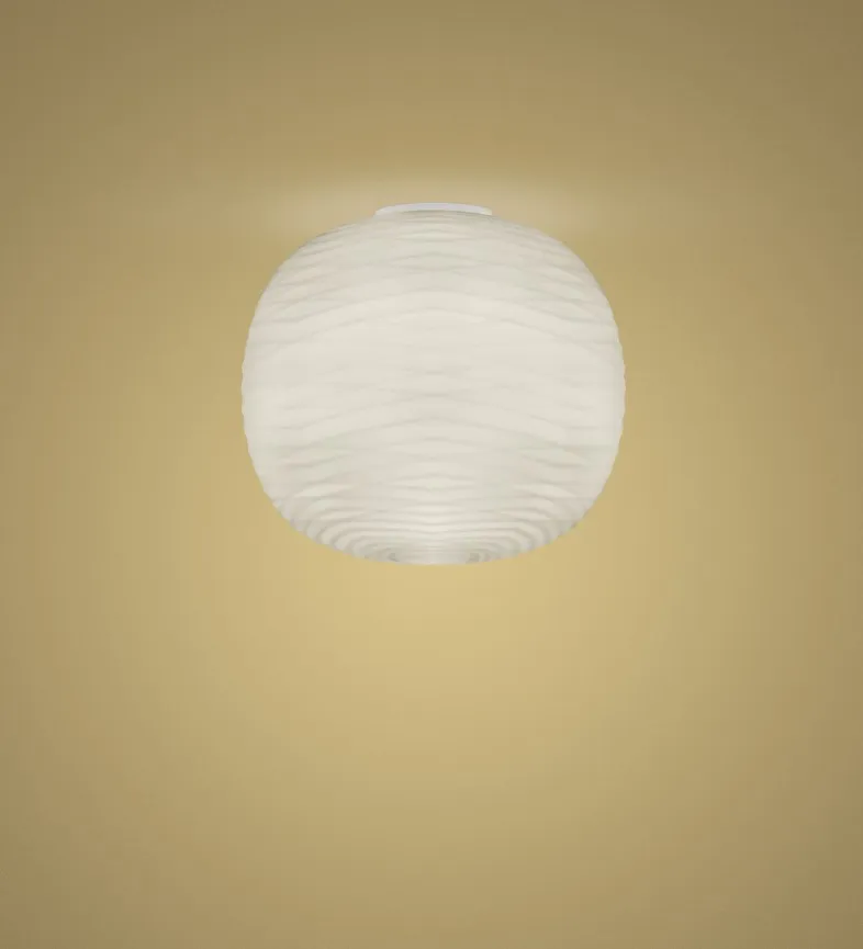 Foscarini Gem stropní svítídlo skleněné