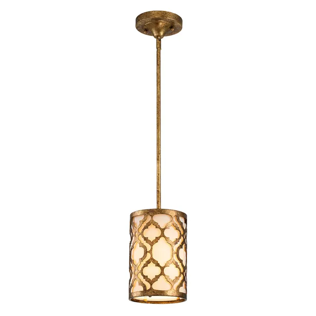 Gilded Nola Arabella Mini závěsné svítidlo zlaté