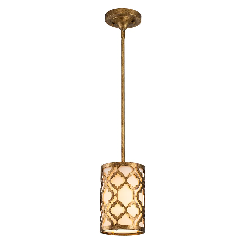 Gilded Nola Arabella Mini závěsné svítidlo zlaté