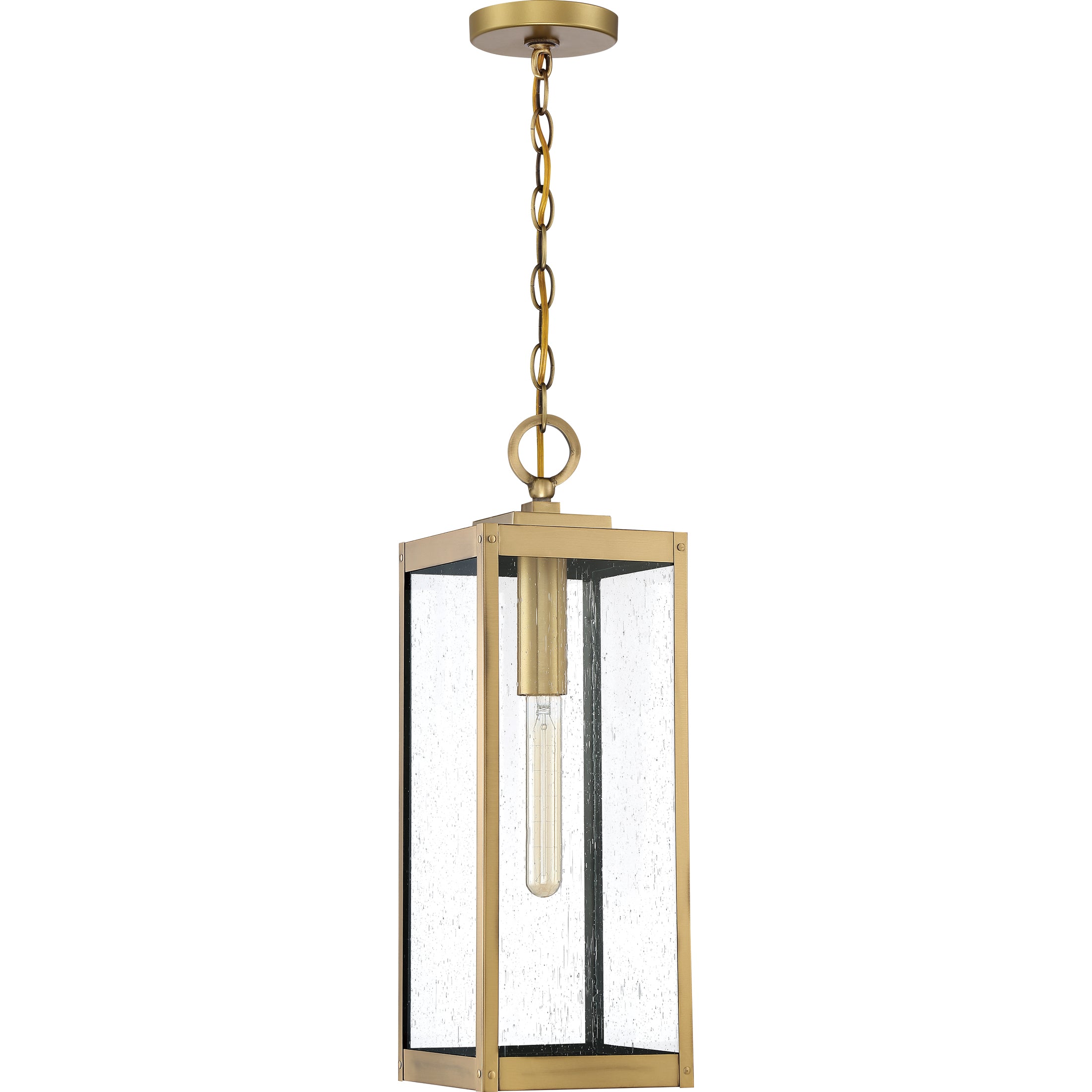 Quoizel Westover venkovní světlo antique brass mosaz