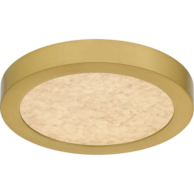 Quoizel Outskirts stropnice 15" earth black LED