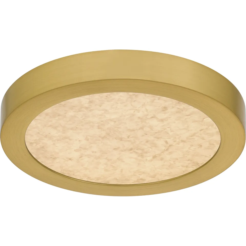Quoizel Outskirts stropnice 15" earth black LED