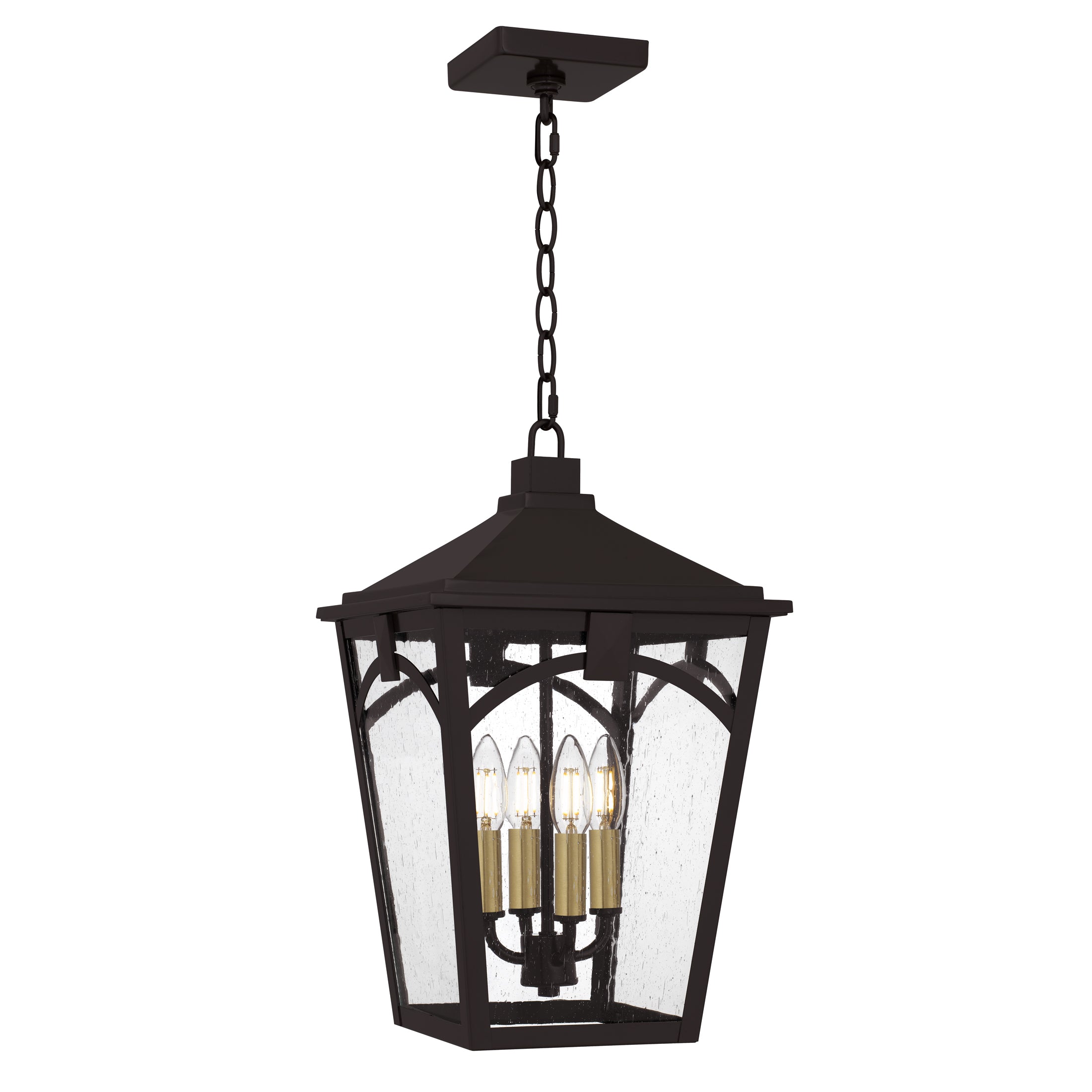 Quoizel Jaxon Hanging Light závěs western bronze