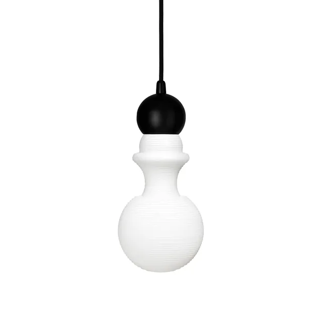 Design by Us Paris 1920 XS závěsné svítidlo bílé