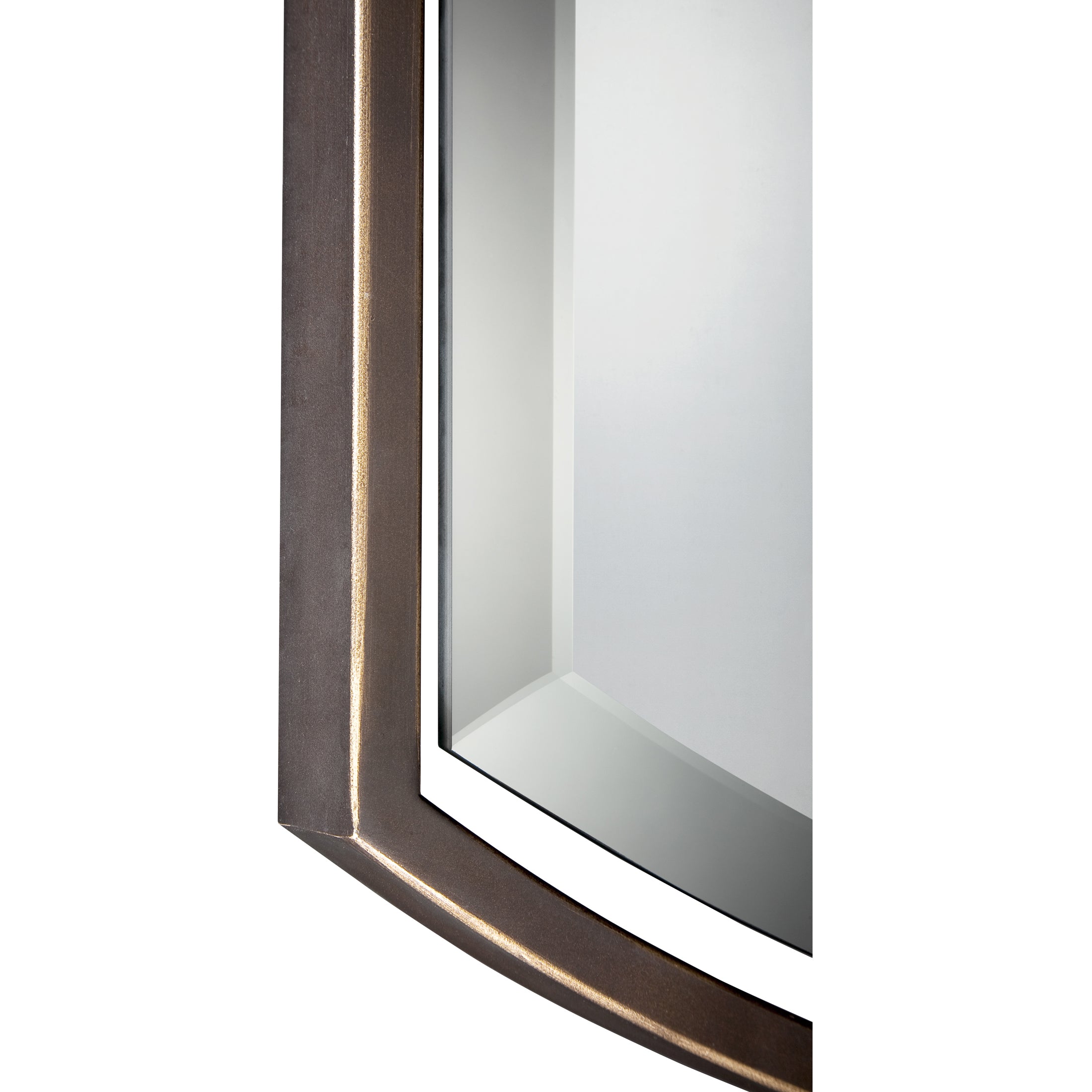 Quoizel Breckenridge Mirror zrcadlo kartáčovaný nikl zkosené
