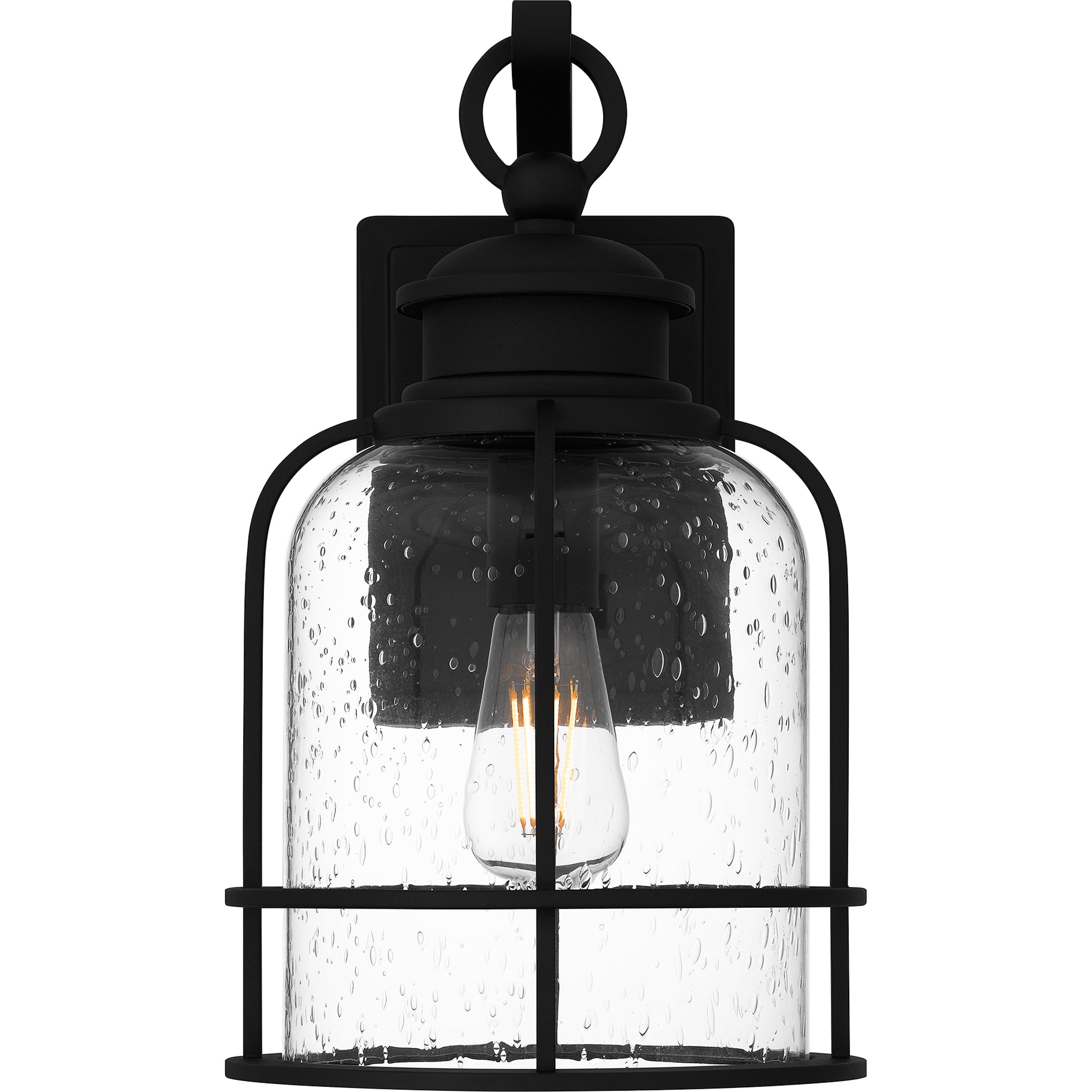 Quoizel Bowles Wall Light venkovní svítidlo černá 12"