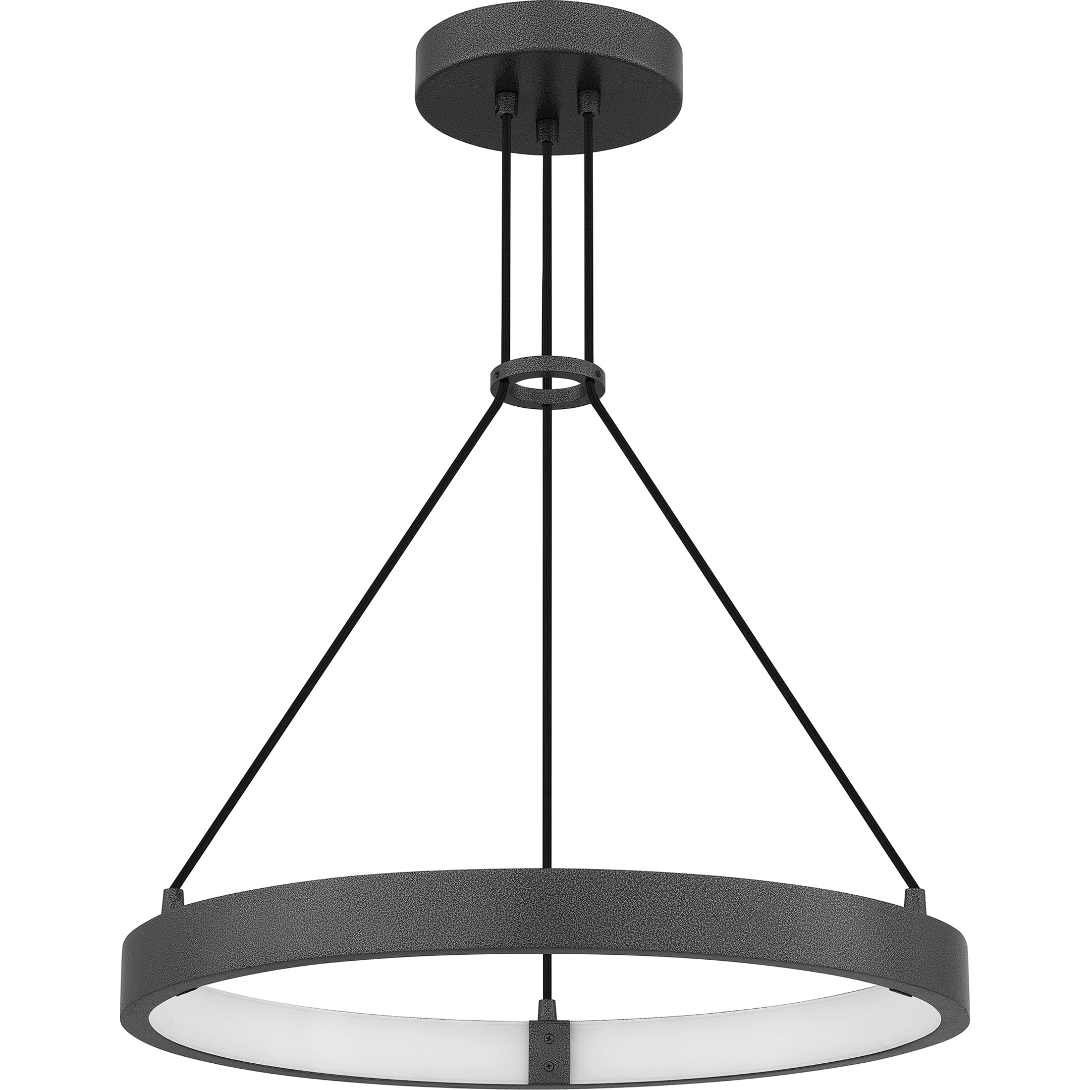 Quoizel Drury závěsné svítidlo Pewter LED