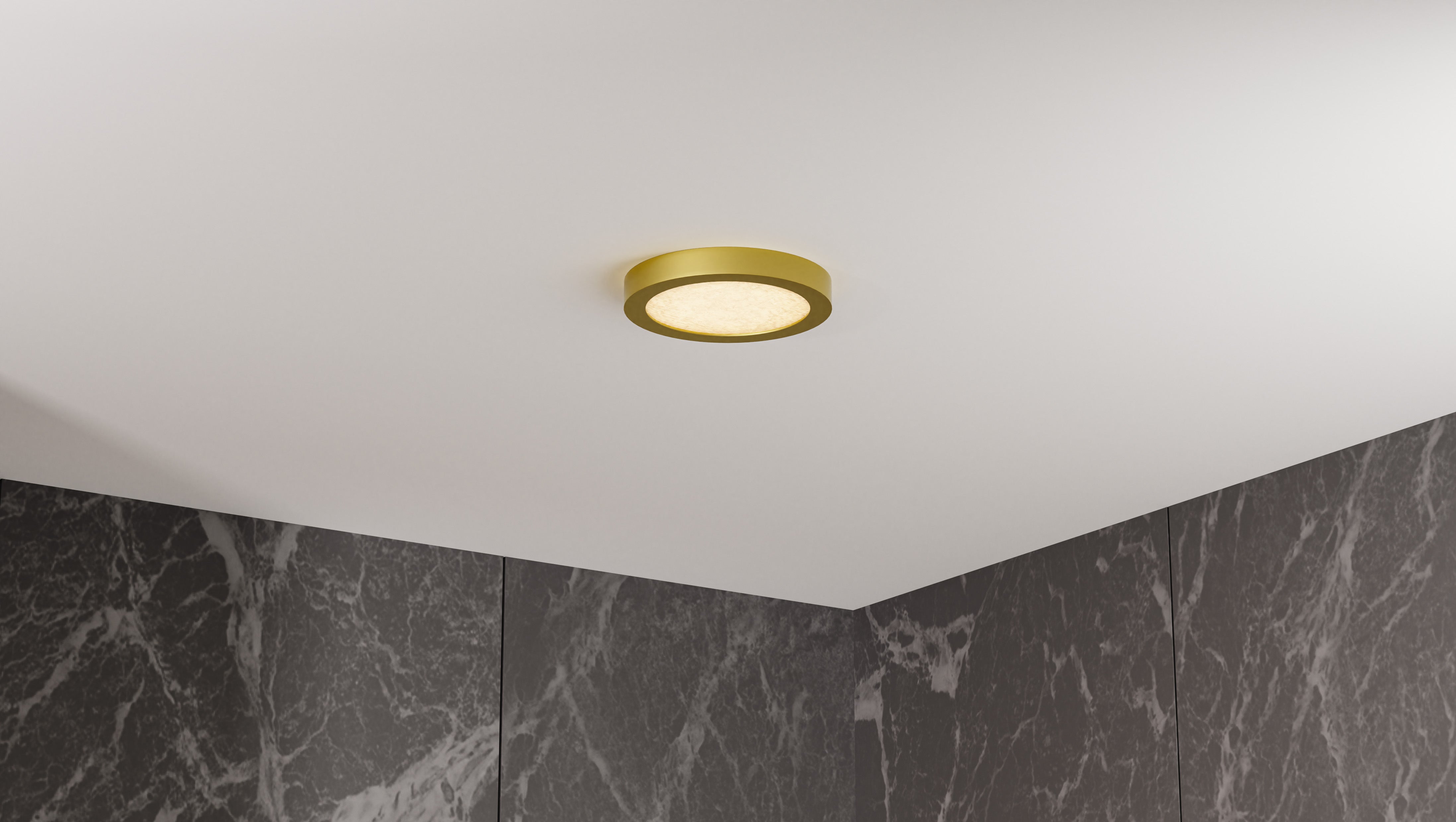 Quoizel Outskirts stropnice 15" earth black LED