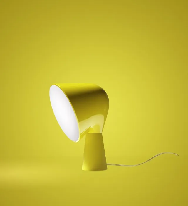 Foscarini Binic stolní lampa barevná do interiéru