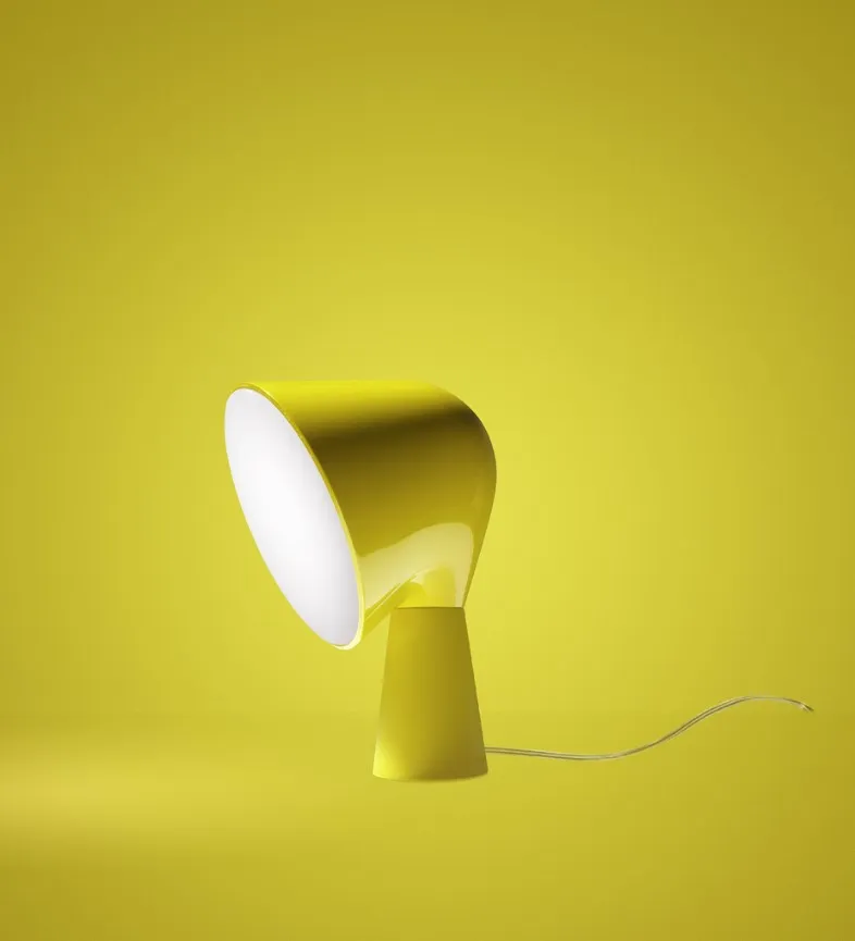 Foscarini Binic stolní lampa barevná do interiéru