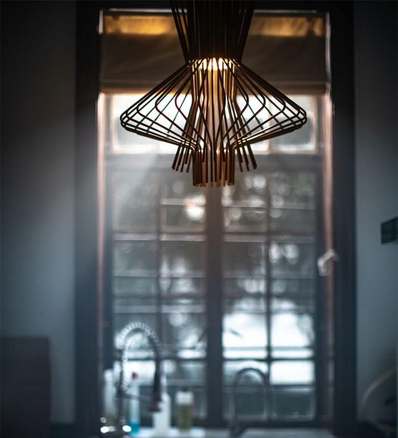 Foscarini Allegretto S závěsné svítídlo skleněné