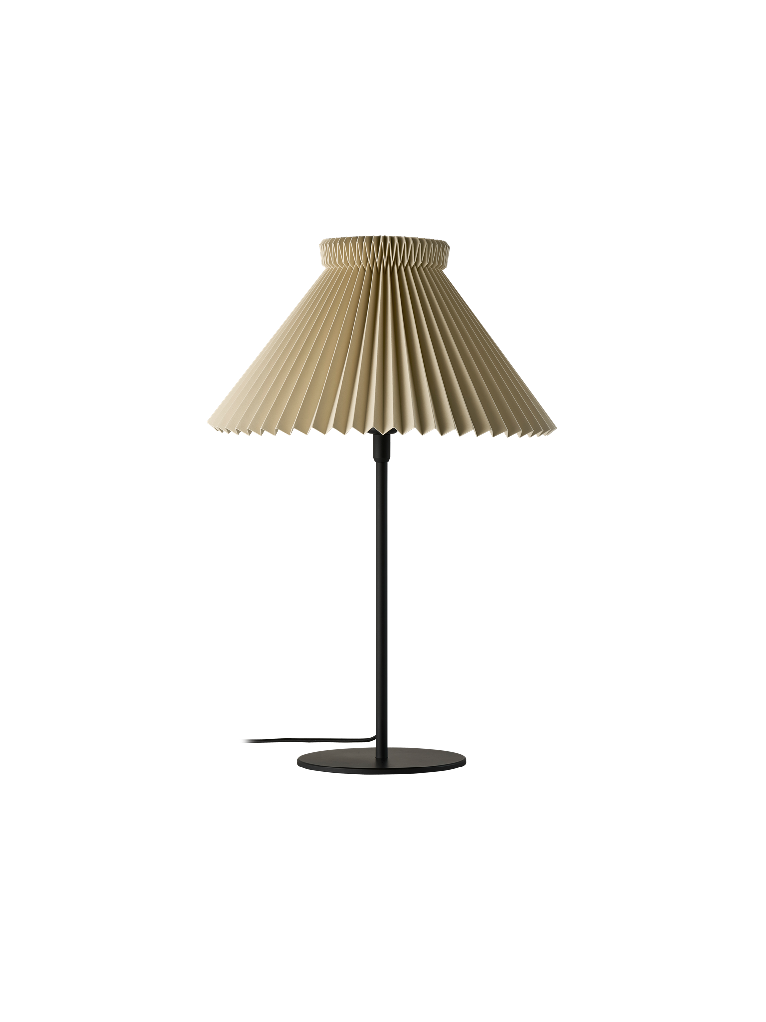 Le Klint 334T stolní lampa čokoládová papír 19 cm