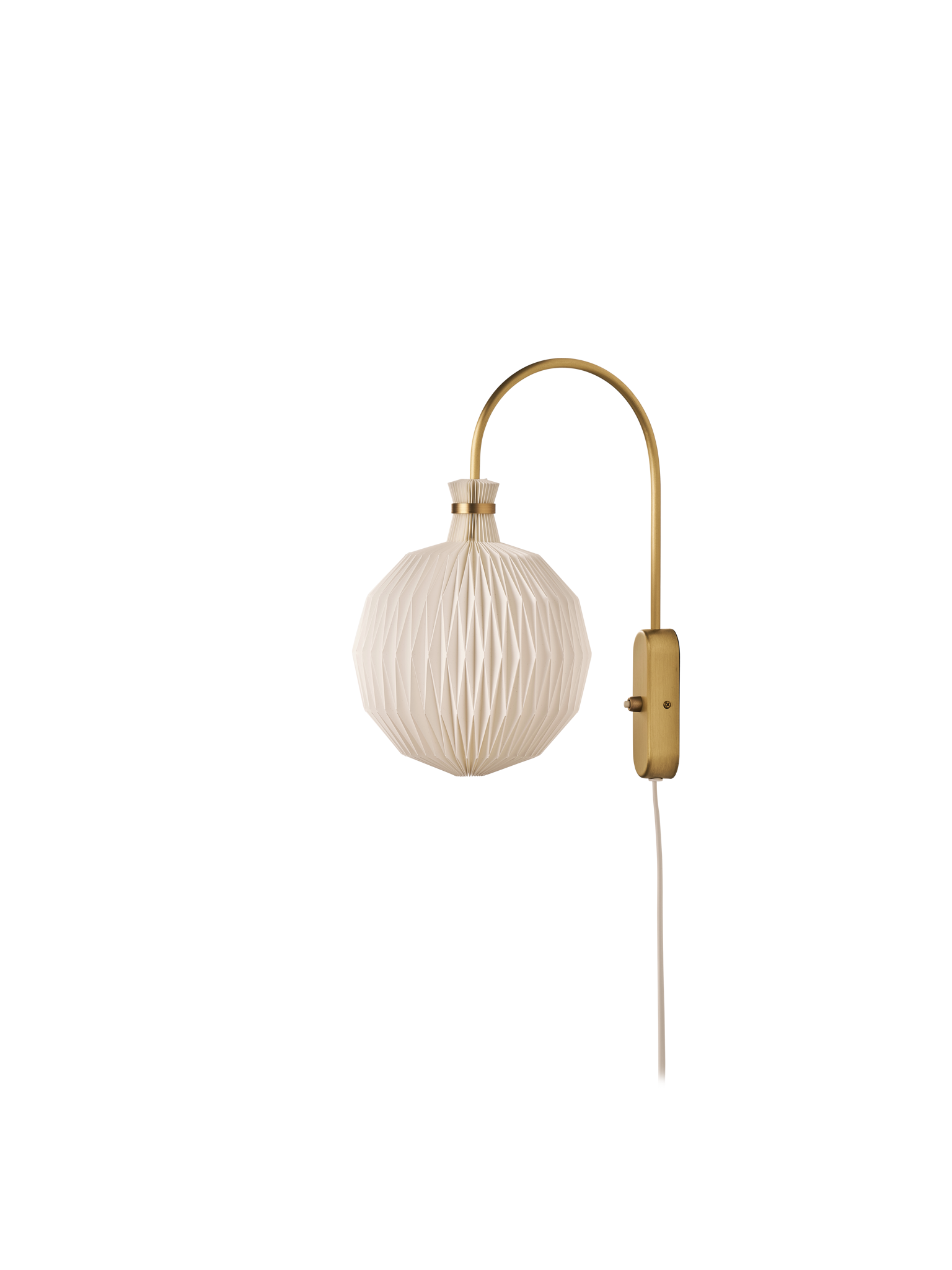 Le Klint 201 Legacy nástěnná lampa mosaz mini 101