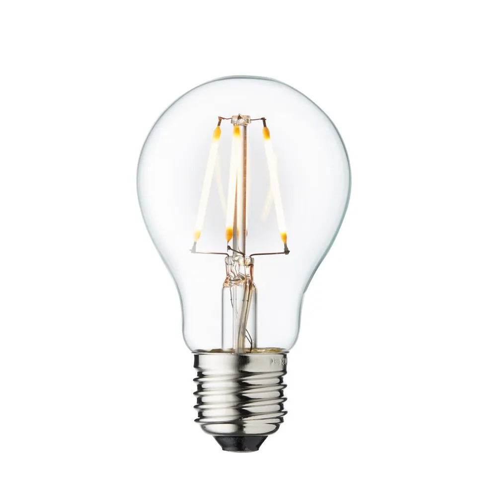 Design by Us Arbitrary Bulb Ø60 žárovka LED E27 3,5W stmívatelná