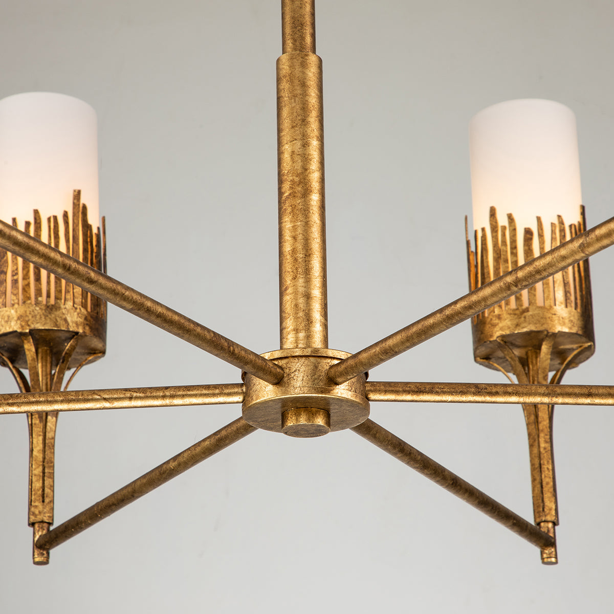 Gilded Nola Sawgrass 6 lustr zlatá 6ramenný