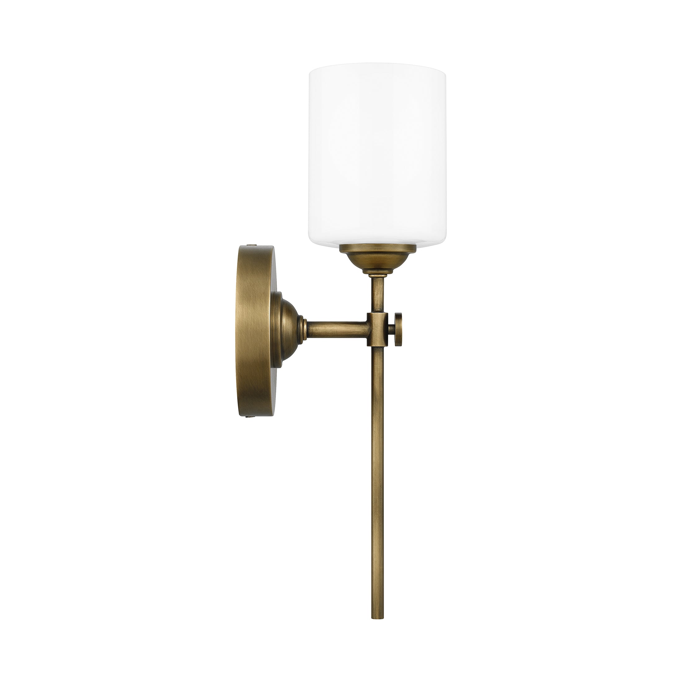 Quoizel Aria nástěnné svítidlo weathered brass